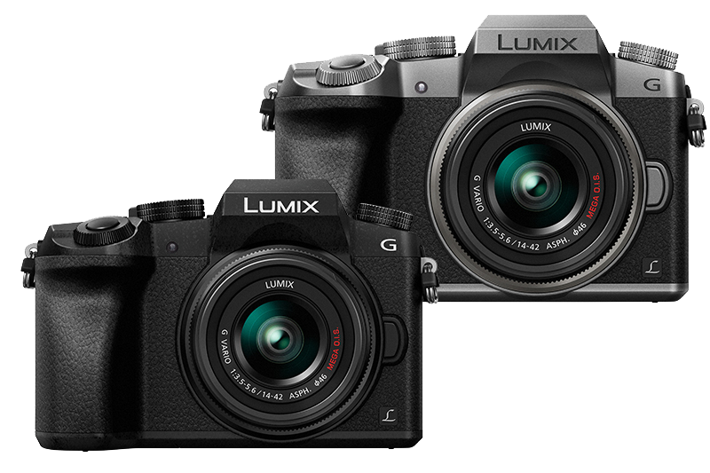De nieuwe LUMIX DMC-G7 van Panasonic: niet eerder was het maken van professioneel ogende foto's en 4K-video's maken zo gemakkelijk