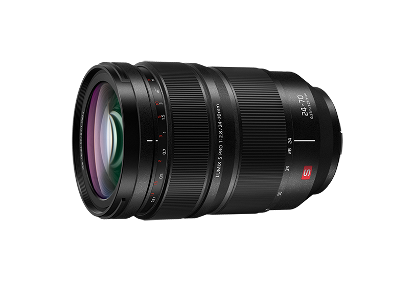 De nieuwe LUMIX S PRO 24-70mm F2.8 (S-E2470) lens