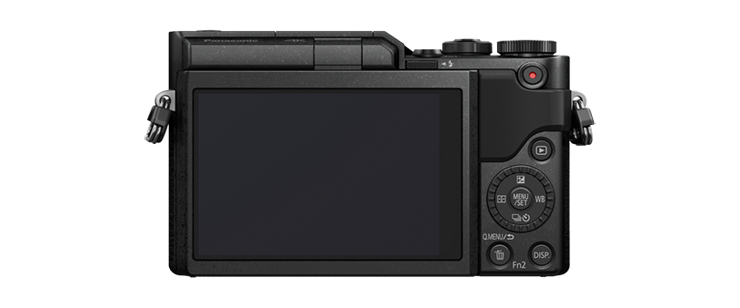 Een nieuwe slanke, stijlvolle DSLM-camera: LUMIX GX880