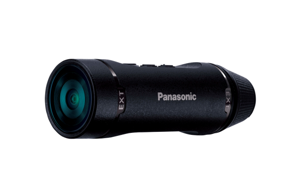 Met de nieuwe actioncam HX-A1 neem je het avontuur met je mee