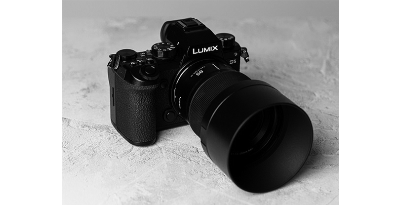 Nieuw! De LUMIX S 85mm F1.8 (S-S85) lens