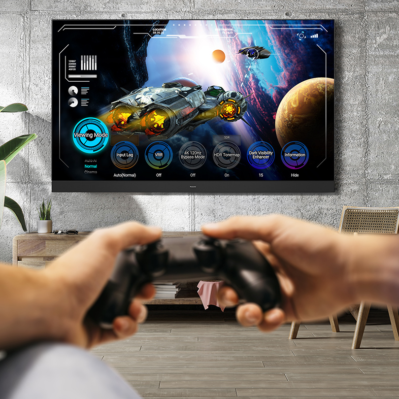 Panasonic introduceert de LZ2000, het topmodel OLED tv voor 2022