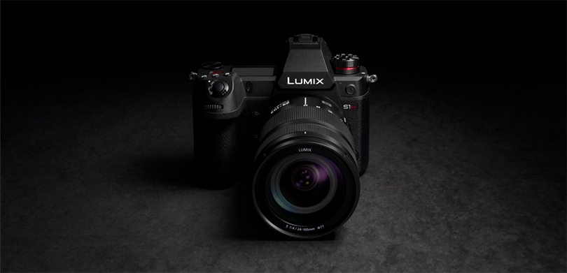 Panasonic introduceert nieuwe full-frame spiegelloze camera, de LUMIX S1H.