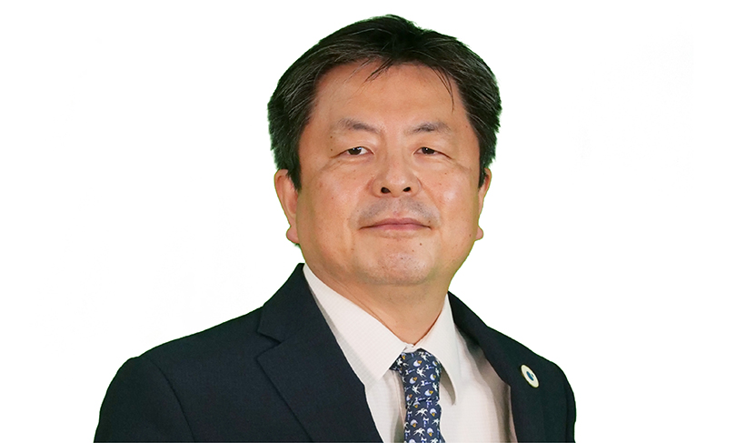Photo of President Shinichi Hayashi