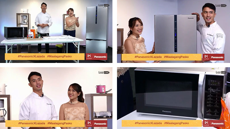 Panasonic Refrigerator Lazada Livestream