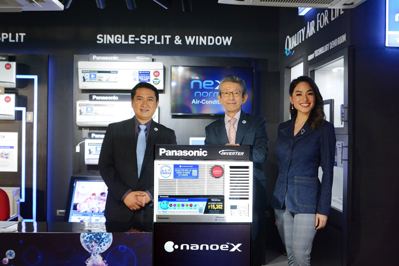 PANASONIC LAUNCHES ITS WINDOW-TYPE INVERTER AIR CONDITIONER WITH COVID-FIGHTING nanoe™ X TECHNOLOGY IN THE PHILIPPINES