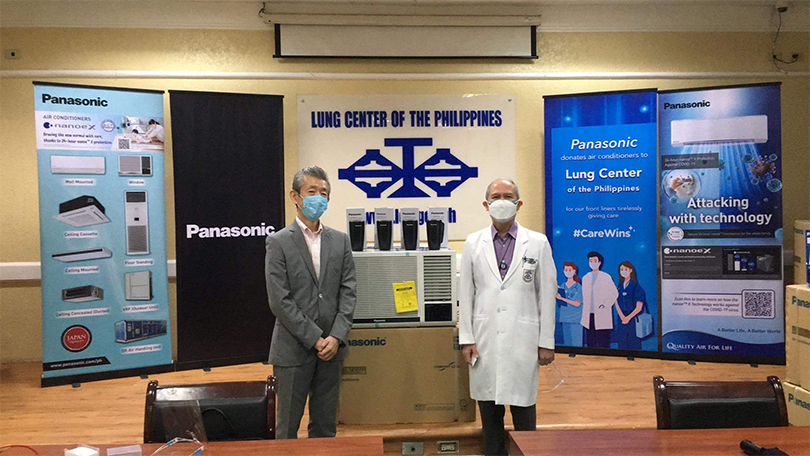 Panasonic Shared its Window-type Air Conditioners with Local Medical Institutions to Provide Fresher Quality Air
