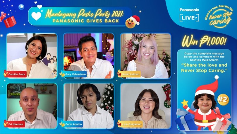 Panasonic Gives Back: Celebrating Christmas by Never Stop Caring