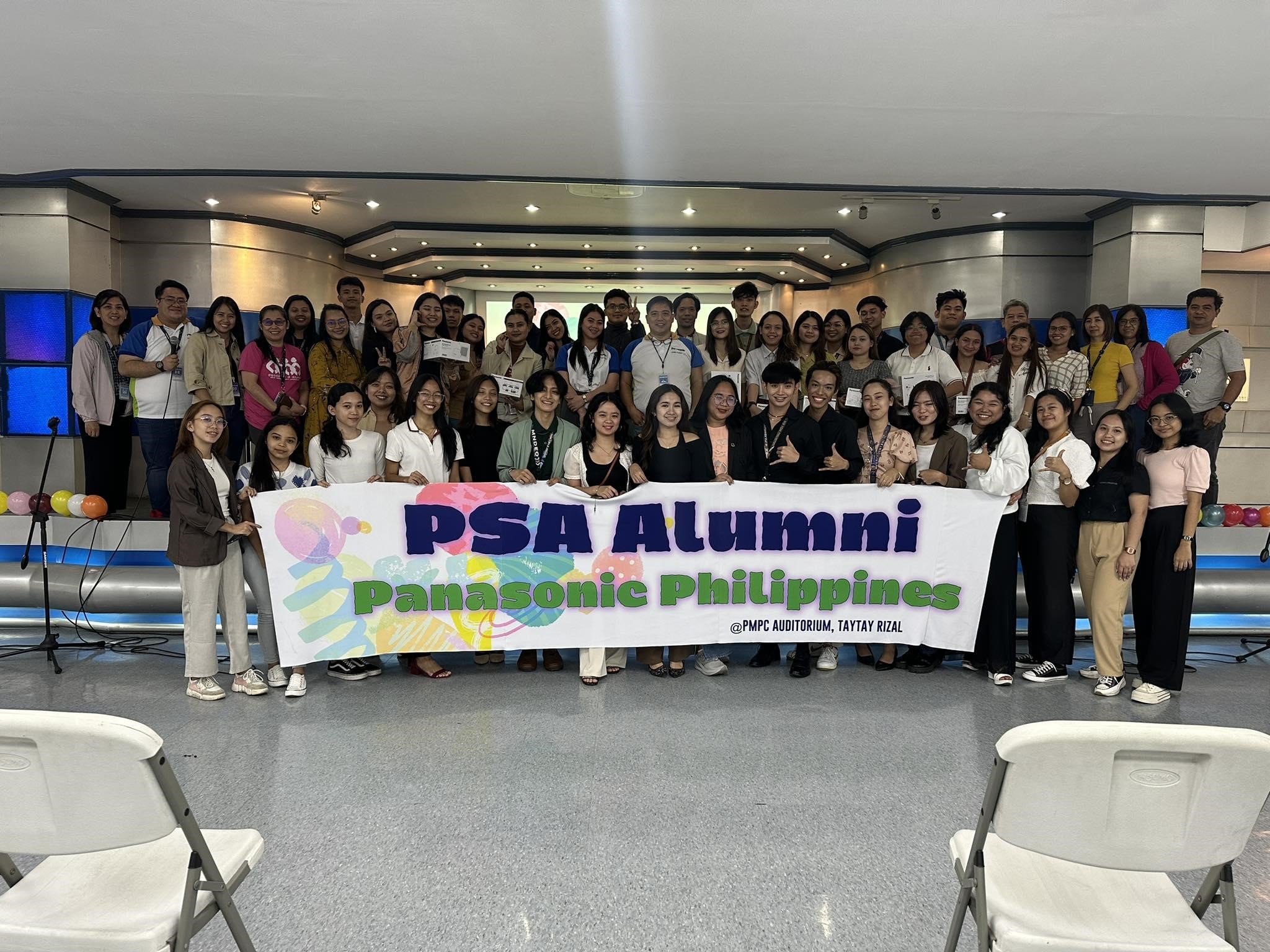 Panasonic Scholarship Asia: Homecoming