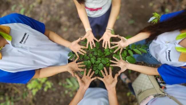 PMPC’s COMMITMENT TO SUSTAINABILITY: TREE PLANTING ACTIVITY AT LA MESA WATERSHED. 