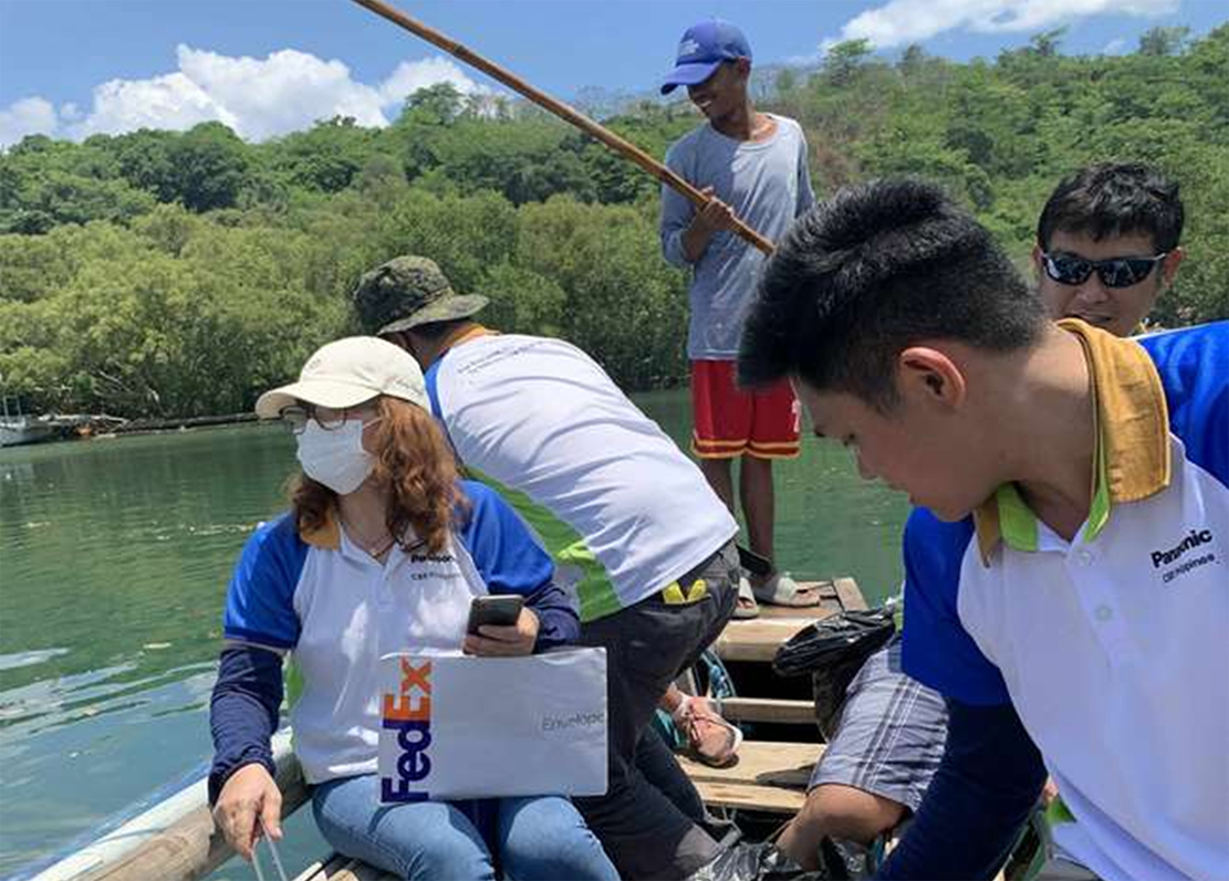 Eco Relay 2025 – Mangrove Clean-up Drive 