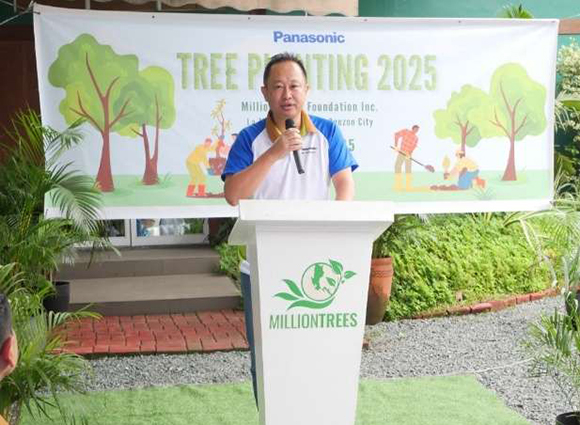 PMPC’s COMMITMENT TO SUSTAINABILITY: TREE PLANTING ACTIVITY AT LA MESA WATERSHED. 