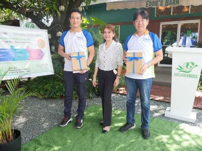 PMPC’s COMMITMENT TO SUSTAINABILITY: TREE PLANTING ACTIVITY AT LA MESA WATERSHED. 