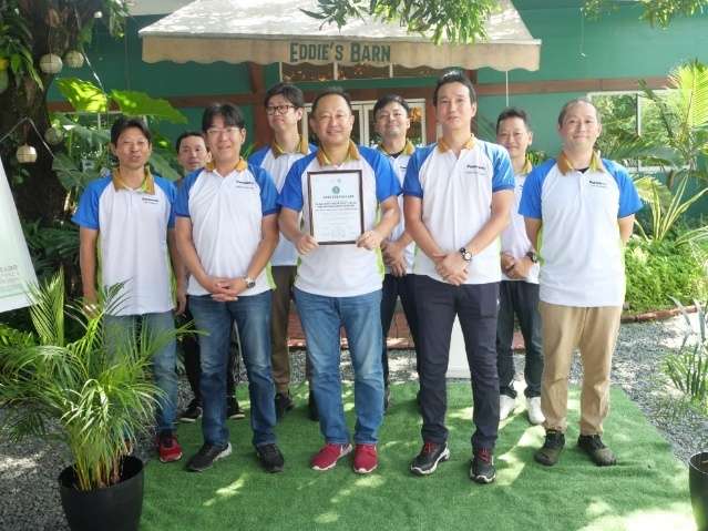 PMPC’s COMMITMENT TO SUSTAINABILITY: TREE PLANTING ACTIVITY AT LA MESA WATERSHED. 