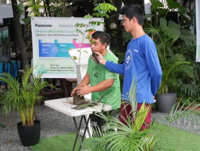 PMPC’s COMMITMENT TO SUSTAINABILITY: TREE PLANTING ACTIVITY AT LA MESA WATERSHED. 