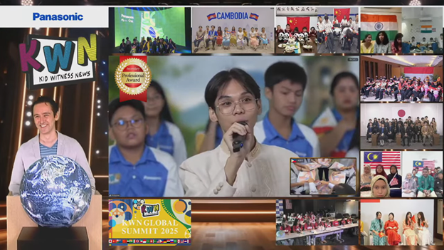 Back-to-Back Win! PMPC Celebrates Consecutive Victory at Kids Witness News Global Summit 2025