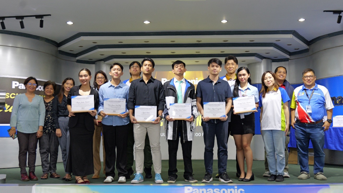 Panasonic Scholarship Asia: Awarding Ceremony 2025