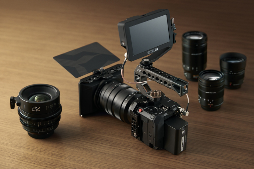 Nowa, kinowa bezlusterkowa kamera box-style, wyposażona w C4K 60p/50p oraz 10-bitowe nagrywanie - Lumix BGH1