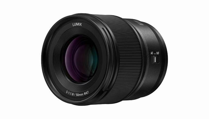 A Panasonic apresenta a sua nova objetiva 50 mm F1.8 para a série LUMIX S