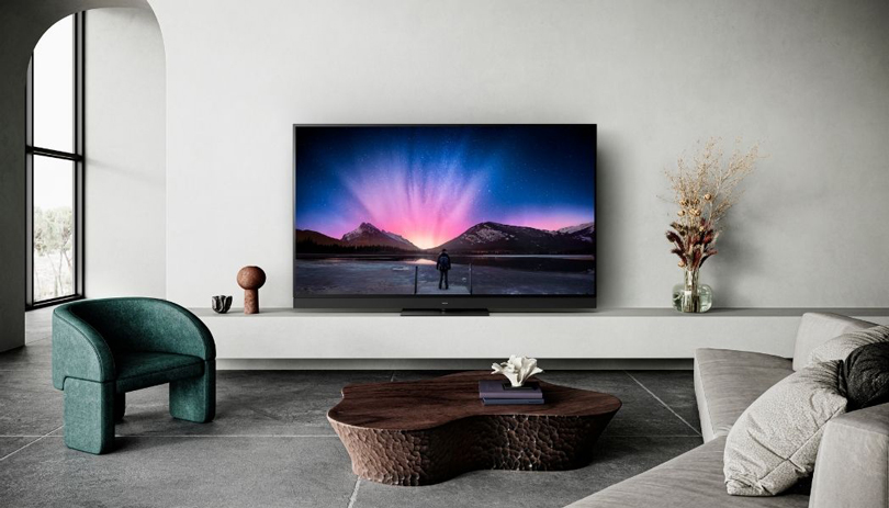 A Panasonic apresenta o seu porta-estandarte para 2022: o novo televisor OLED LZ2000