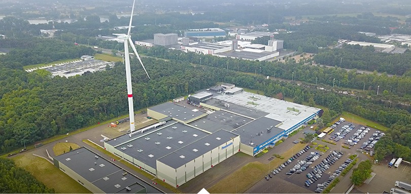 A Panasonic já opera nas suas primeiras fábricas com zero emissões de CO2*