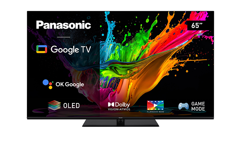 MZ800 Google TV™ de la Panasonic oferă o experiență senzațională în ceea ce privește imaginile luminoase OLED