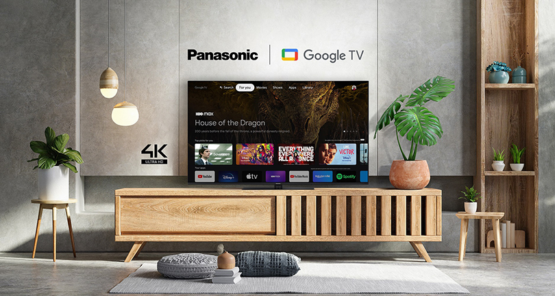 Televizoarele Panasonic MX700 și MX710 4K Google TV™ fac streamingul emisiunilor preferate mai ușor ca niciodată