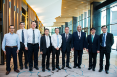 201406-Eco-Declaration-03-Panasonic-senior-management-with-government-guests