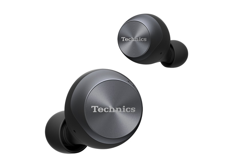 Technicsov dinamičen zvok in popolnoma brezžične slušalke z najboljšim*1 odpravljanjem šumov v panogi EAH-AZ70W