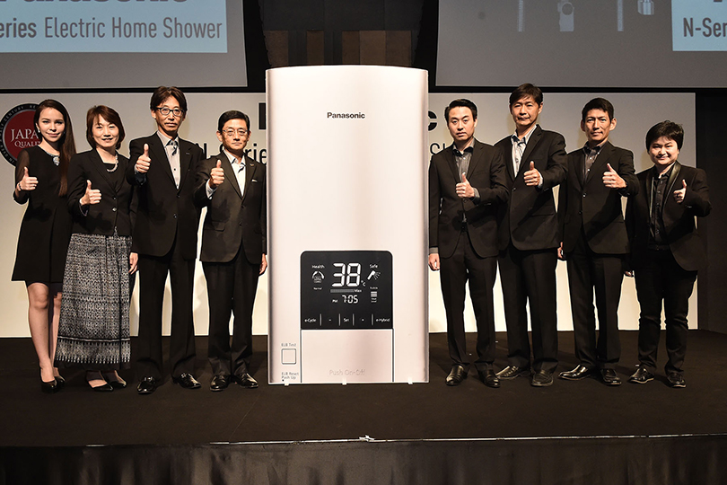 พานาโซนิคเปิดตัวเครื่องทำน้ำอุ่น N Series
