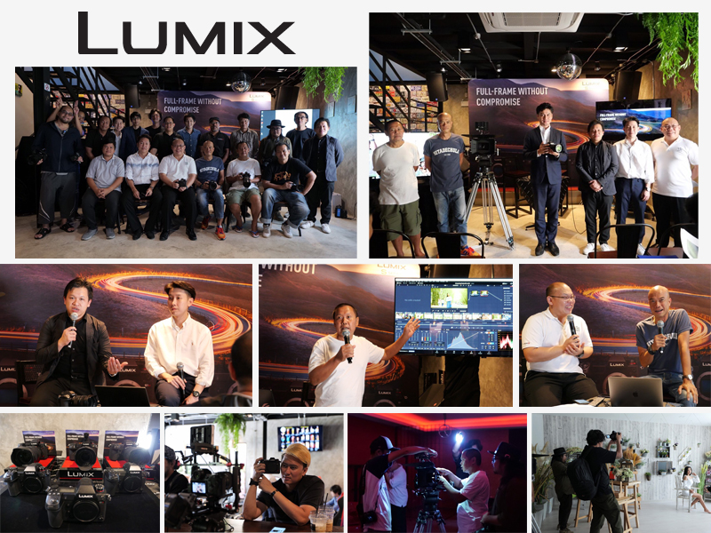 พานาโซนิคจัดกิจกรรมทดสอบประสิทธิภาพกล้องฟูลเฟรมมิเลอร์เลสตัวใหม่ล่าสุด Lumix S1H