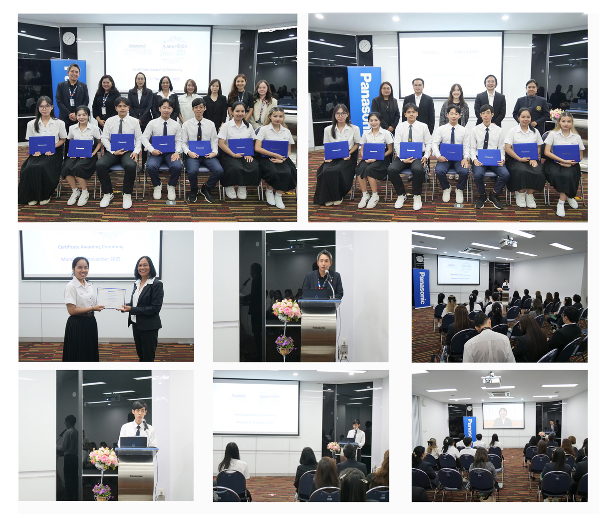 พานาโซนิคมอบทุนการศึกษา ''ทุนพานาโซนิค ปั้นวิศวะ สร้างอนาคต'' ประจำปี 2568