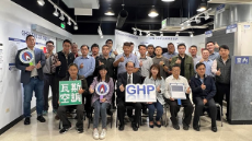 台灣松下銷售舉辦GHP瓦斯熱泵空調銷售推廣研習會