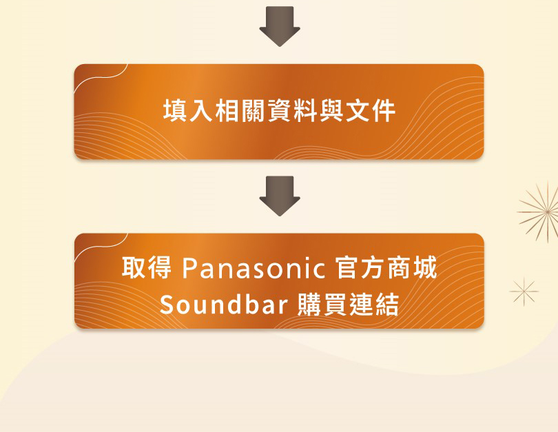 影音組合，買指定電視，享Sound Bar超值加價購，現省5,000元！