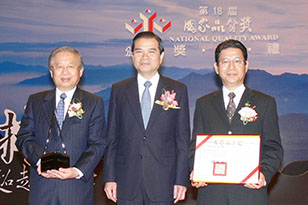 Photo of Win NQA in 2008, the only manufacturer won two times in 12 years