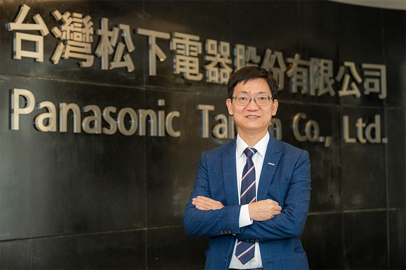 Photo of The President of Panasonic Taiwan