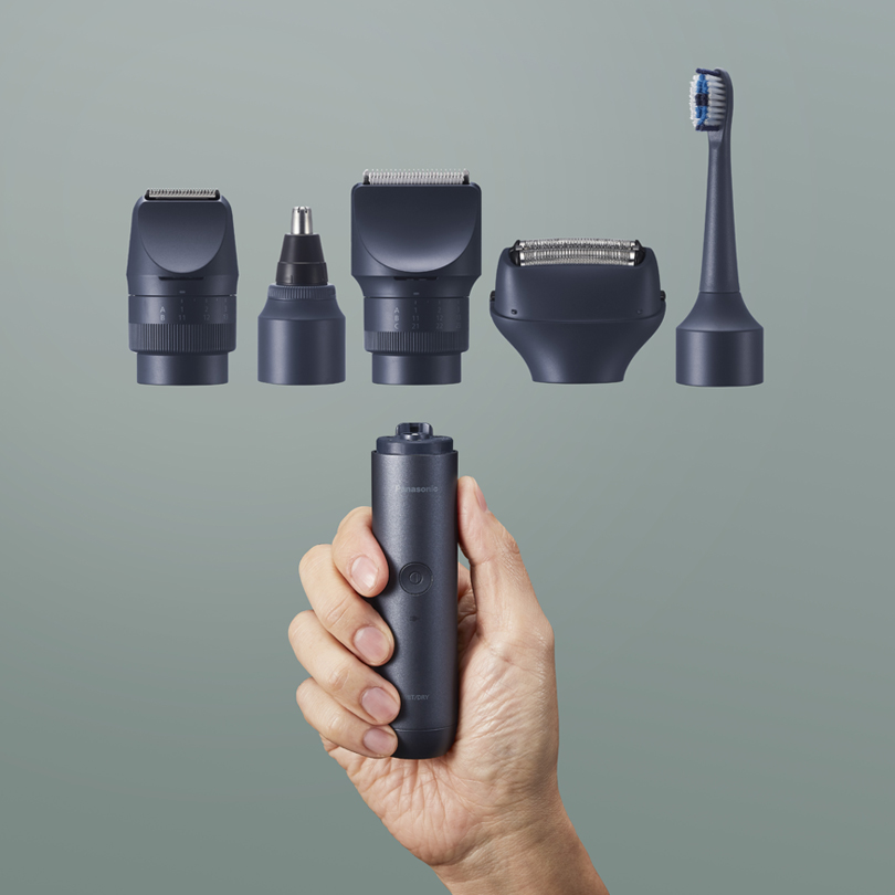 Get more from your styling routine with Panasonic’s new MULTISHAPE, the first integrated system in the market