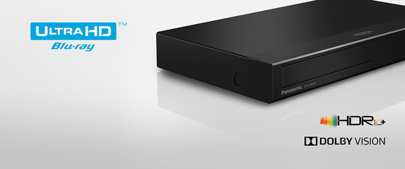 Introducing Panasonic’s UB450 and UB150 Blu-ray Players with HDR10+ and Dolby Vision™