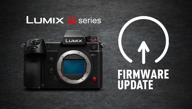 Panasonic announces new firmware update programs  for the LUMIX S1, S1H and S1R