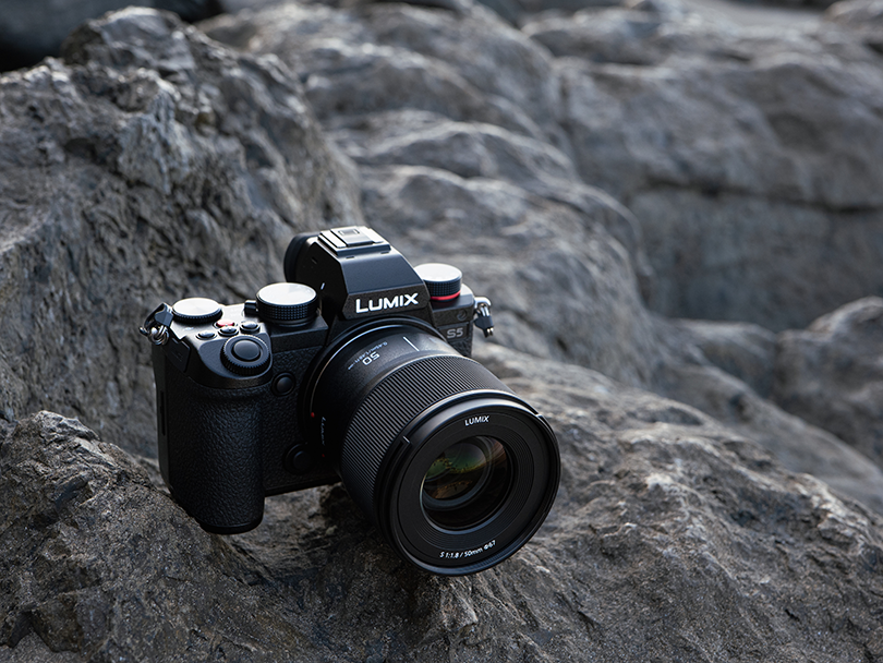 Panasonic Announces New Lightweight 50mm F1.8 Lens for its LUMIX S Series