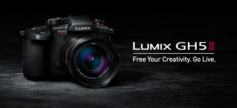 Panasonic Announces New LUMIX GH5M2 Micro Four Thirds Mirrorless Camera with 4K 60p 4:2:0 10-bit Video Recording and Wireless Live Streaming Capability