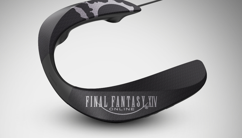PANASONIC INTRODUCES FINAL FANTASY®XIV Online*1EDITION, SC-GN01 WEARABLE IMMERSIVE GAMING SPEAKER SYSTEM (WIGSS)
