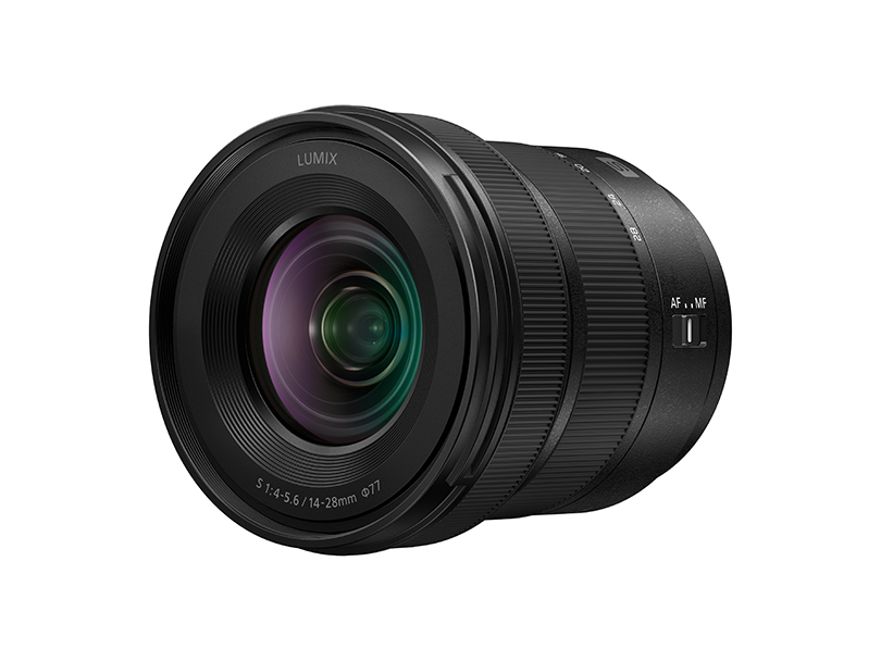 Panasonic introduces LUMIX S 14-28mm F4-5.6 MACRO (S-R1428), a compact ultra wide-angle L-Mount zoom lens with macro capability