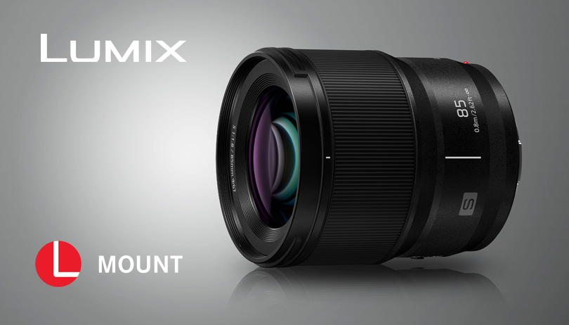 Panasonic introduces new compact, lightweight LUMIX S 85mm F1.8 lens for its full frame S Series cameras