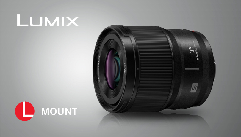 Panasonic Introduces New LUMIX S 35mm Wide-Angle Fixed Focal Length Lens with F1.8 Large Aperture