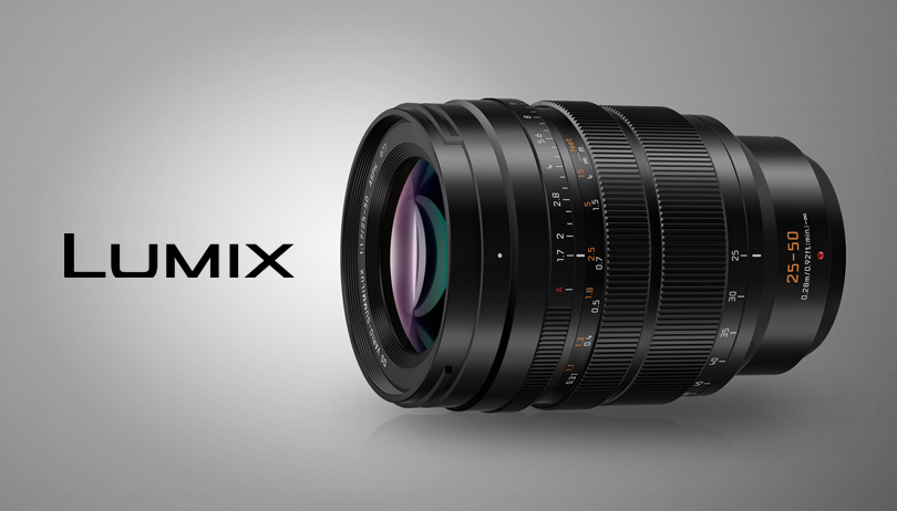 Panasonic Introduces World’s First Telephoto Zoom Lens Achieving Full-Range F1.7: LEICA DG VARIO-SUMMILUX 25-50mm