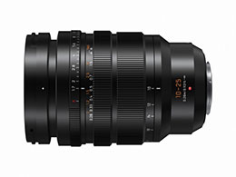 Panasonic LUMIX introduces the LEICA VARIO-SUMMILUX 10-25mm F1.7 ASPH, the world’s first* standard zoom lens achieving full-range F1.7