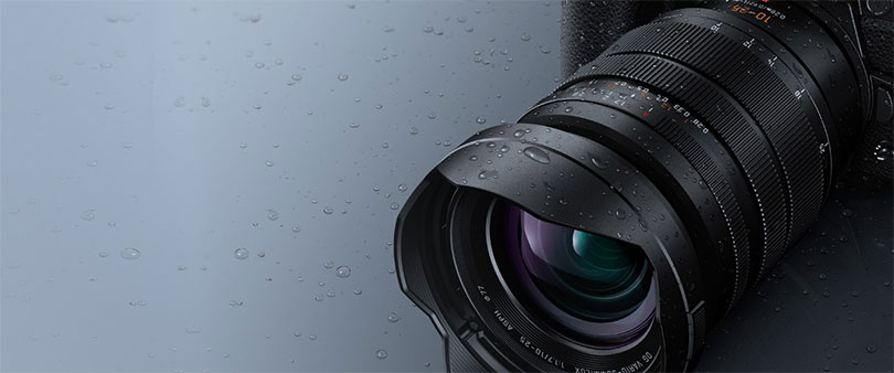 Panasonic LUMIX introduces the LEICA VARIO-SUMMILUX 10-25mm F1.7 ASPH, the world’s first* standard zoom lens achieving full-range F1.7