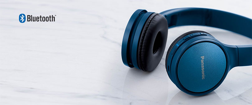 Panasonic’s Bluetooth HF410 and NJ310 Headphones Embrace Latest Style Trends