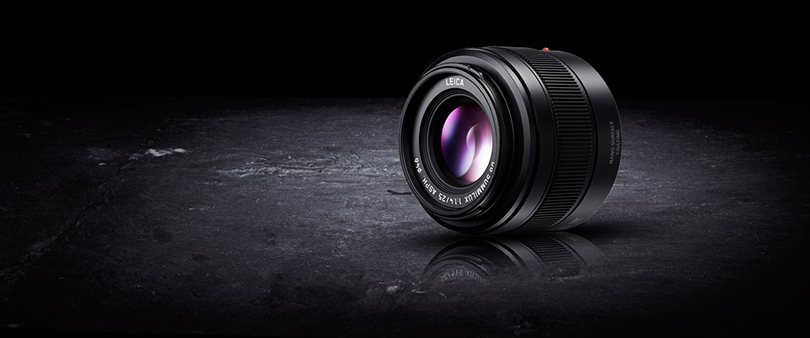 Panasonic Upgrades LEICA DG 25mm Fixed Focal Length Lens for the Micro Four Thirds System